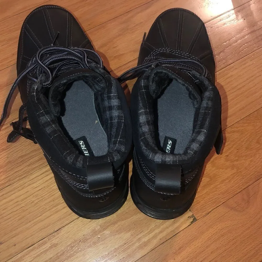 Skechers 62421 Mens Boots CDB Size 10 US